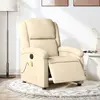 Image de vidaXL Fauteuil de Massage - Crème