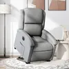 Image de vidaXL Fauteuil inclinable électrique - Gris clair