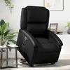Image de vidaXL Fauteuil inclinable - Noir