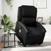 Image de vidaXL Fauteuil de massage - Noir