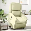 Image de vidaXL Fauteuil de massage - Crème