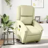 Image de vidaXL Fauteuil massage électrique - Crème