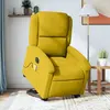Image de vidaXL Fauteuil de massage électrique - Jaune