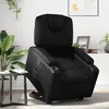 Image de vidaXL Fauteuil inclinable - Noir