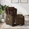 Image de VidaXL Inclinable massage électrique - Marron