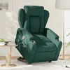 Image de vidaXL Fauteuil inclinable - Vert foncé