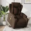 Image de vidaXL Fauteuil de Massage Marron