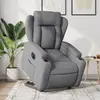 Image de vidaXL Fauteuil inclinable électrique Gris clair