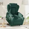 Image de VIDAXL vidaXL Fauteuil inclinable électrique - Vert foncé