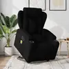 Image de vidaXL Fauteuil électrique massage - Noir