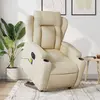 Image de vidaXL Fauteuil de Massage Électrique - Crème