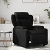Image de VIDAXL Fauteuil électrique noir