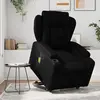 Image de vidaXL Fauteuil de massage électrique - Noir