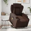 Image de vidaXL Fauteuil inclinable de massage
