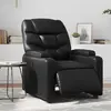 Image de vidaXL Fauteuil électrique - Noir