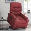 Image de vidaXL Fauteuil inclinable - Rouge bordeaux