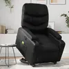 Image de vidaXL Fauteuil de massage - Noir