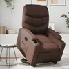 Image de vidaXL Fauteuil Inclinable - Marron Similicuir
