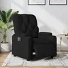 Image de vidaXL Fauteuil inclinable électrique - Noir