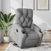 Image de vidaXL Fauteuil inclinable électrique - Gris clair