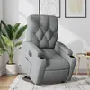 Image de vidaXL Fauteuil inclinable électrique - Gris clair