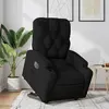 Image de vidaXL Fauteuil inclinable électrique - Noir