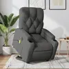 Image de VIDAXL Fauteuil de massage électrique - Gris foncé