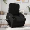 Image de vidaXL Fauteuil inclinable - Similicuir noir