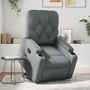 Image de VidaXL Fauteuil Inclinable - Gris