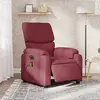Image de vidaXL Fauteuil massage rouge bordeaux électrique