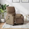 Image de vidaXL Fauteuil de massage électrique - Marron
