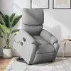 Image de vidaXL Fauteuil de massage inclinable - Gris clair