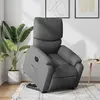 Image de vidaXL Fauteuil inclinable électrique - Gris foncé