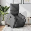 Image de vidaXL Fauteuil de massage électrique Gris foncé
