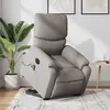 Image de vidaXL Fauteuil de Massage Électrique Taupe