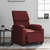 Image de VIDAXL Fauteuil massant - Bordeaux