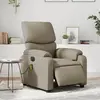 Image de vidaXL Fauteuil de massage inclinable électrique - Cappuccino