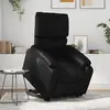 Image de vidaXL Fauteuil Inclinable - Noir