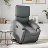 Image de VIDAXL Fauteuil inclinable - Gris