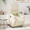 Image de vidaXL Fauteuil de massage - Crème