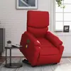 Image de vidaXL Fauteuil Relax - Rouge Similicuir