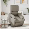 Image de vidaXL Fauteuil inclinable de massage électrique - Cappuccino