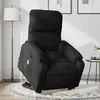 Image de vidaXL Fauteuil Inclinable de Massage - Noir