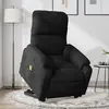 Image de vidaXL Fauteuil de massage électrique - Noir