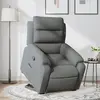 Image de VidaXL Fauteuil inclinable - Gris foncé