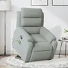 Image de vidaXL Fauteuil de massage - Gris clair