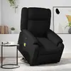 Image de Vidaxl Fauteuil de massage - Noir