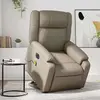 Image de Vidaxl - Cappuccino Similicuir