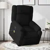 Image de vidaXL Fauteuil de massage - Noir