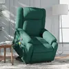 Image de VidaXL Fauteuil de massage - Vert foncé